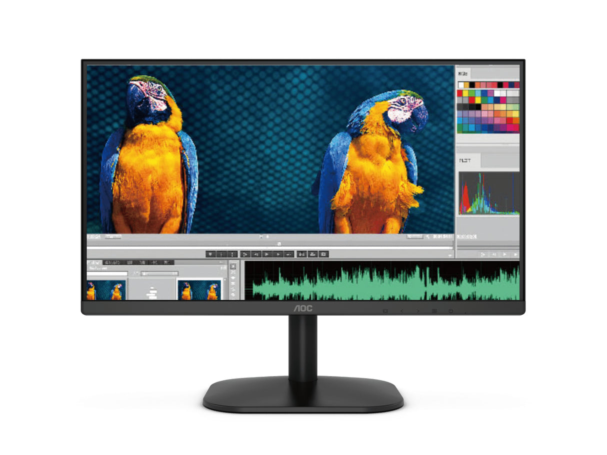 AOC B2 22B2HM pantalla para PC 54,6 cm (21.5") 1920 x 1080 Pixeles Full HD LCD Negro