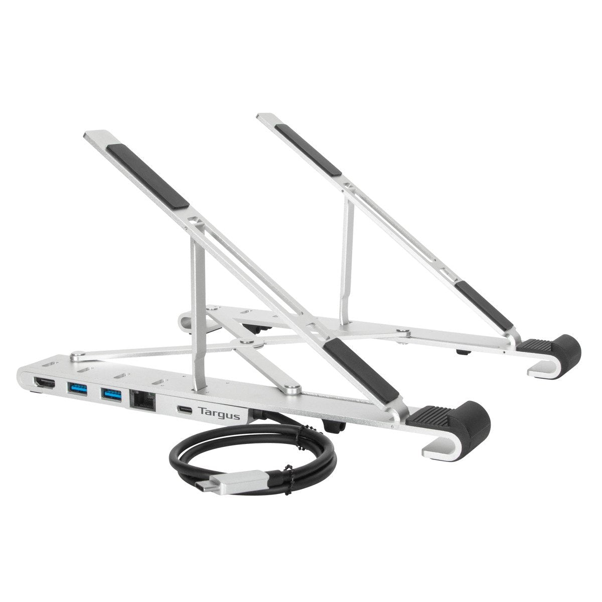 Targus AWU100005GL Laptop Soporte para ordenador portátil Plata Aluminio 25,4 cm (10")
