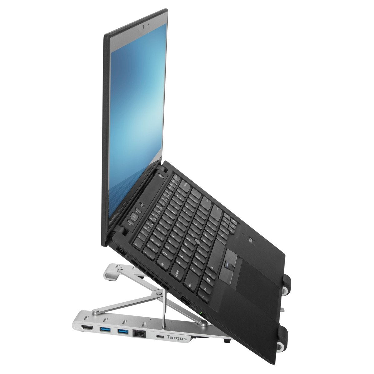 Targus AWU100005GL Laptop Soporte para ordenador portátil Plata Aluminio 25,4 cm (10")