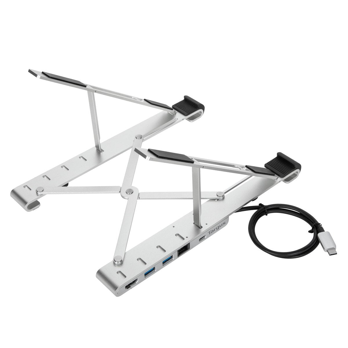 Targus AWU100005GL Laptop Soporte para ordenador portátil Plata Aluminio 25,4 cm (10")