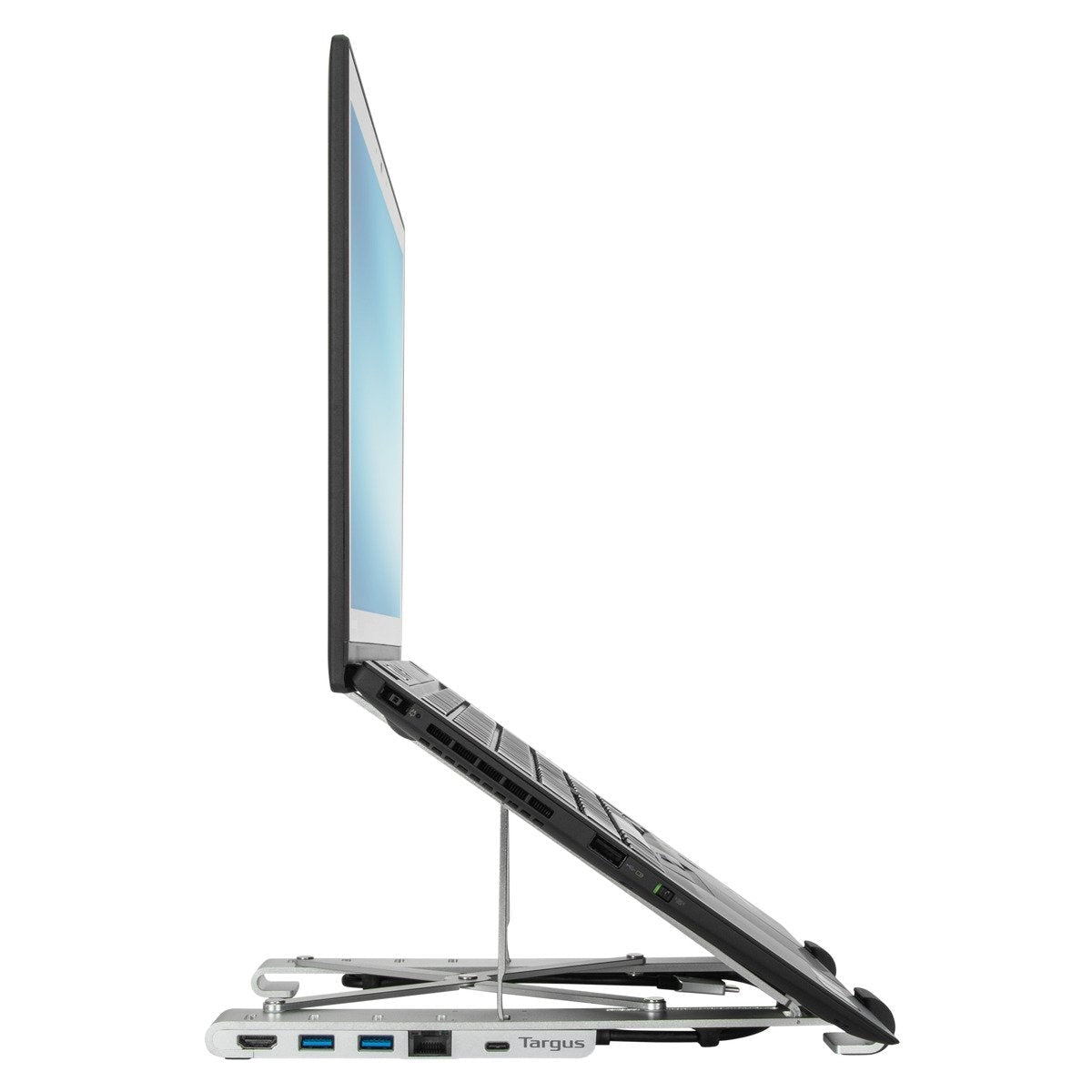 Targus AWU100005GL Laptop Soporte para ordenador portátil Plata Aluminio 25,4 cm (10")