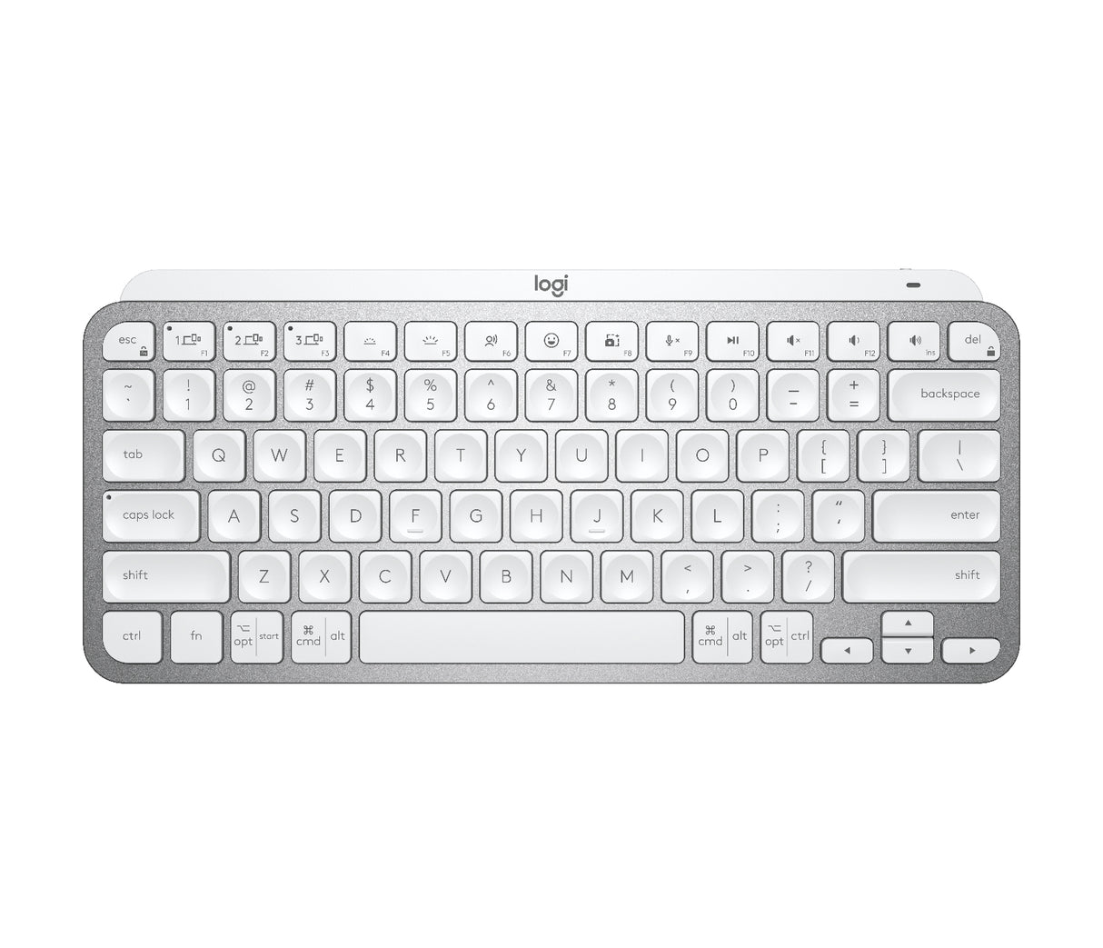 Logitech MX Keys Mini Teclado Universal Inalámbrico RF Wireless + Bluetooth Switch de tecla de tijera