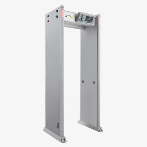 ZKTeco ZK-D4330 detector de metales para seguridad, Corriente alterna, 100 - 240 V, 930 mm