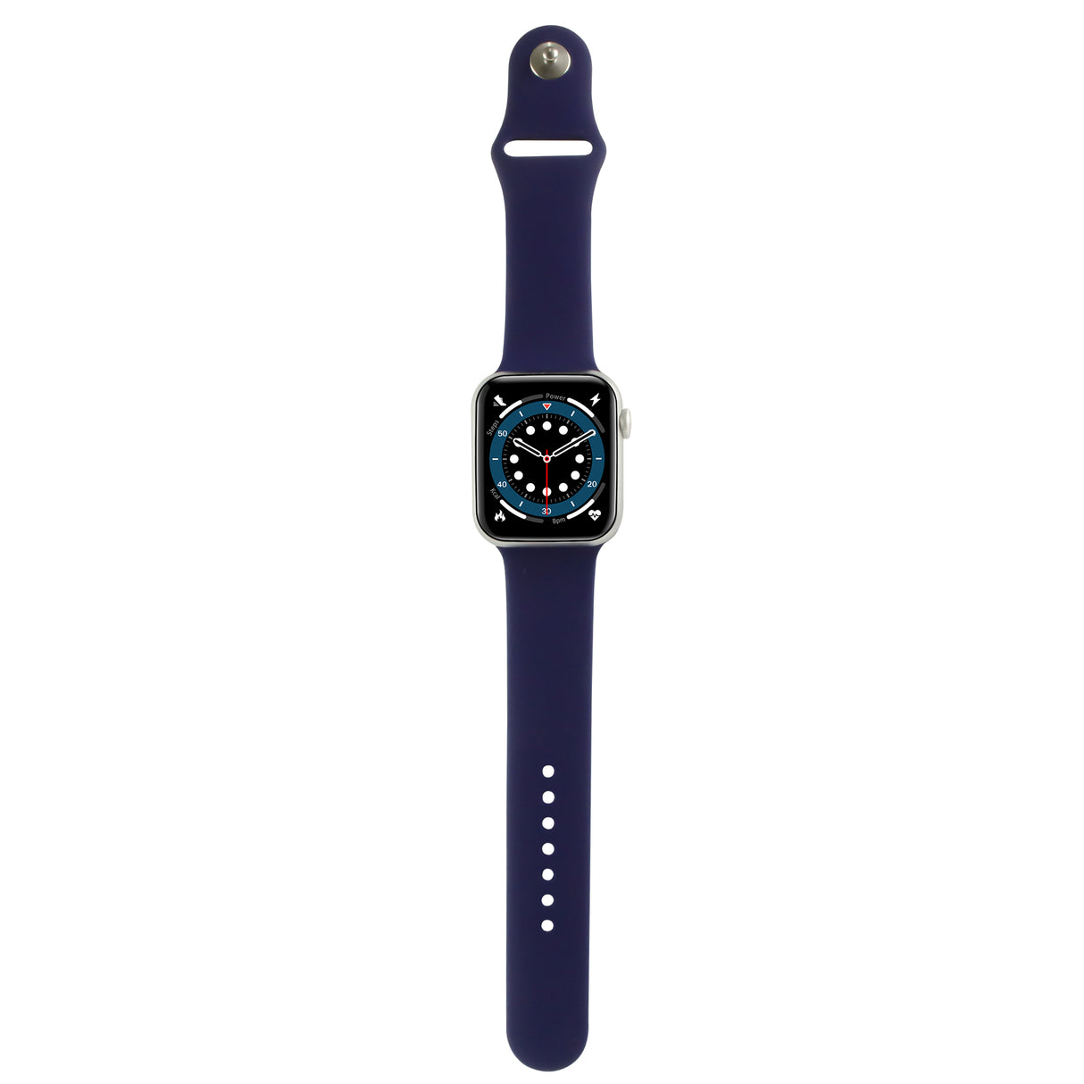 Perfect Choice PC-020462 accesorio inteligente para llevar puesto Banda Azul, Reloj inteligente, Zhafiro Watch, 1 pieza(
