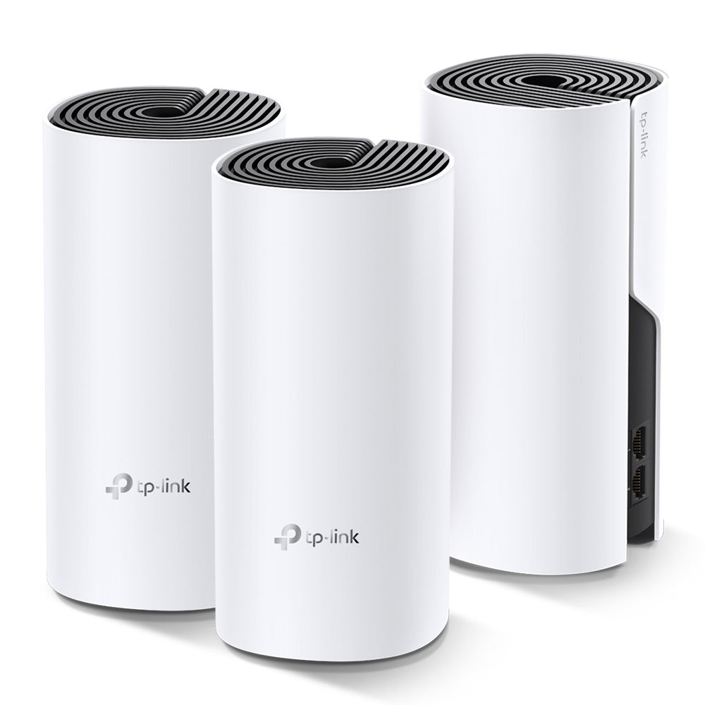 TP-Link Deco M4(3-pack) sistemas wi-fi mesh (wi-fi en malla) Sistema de malla Blanco Poder, Estado Interno