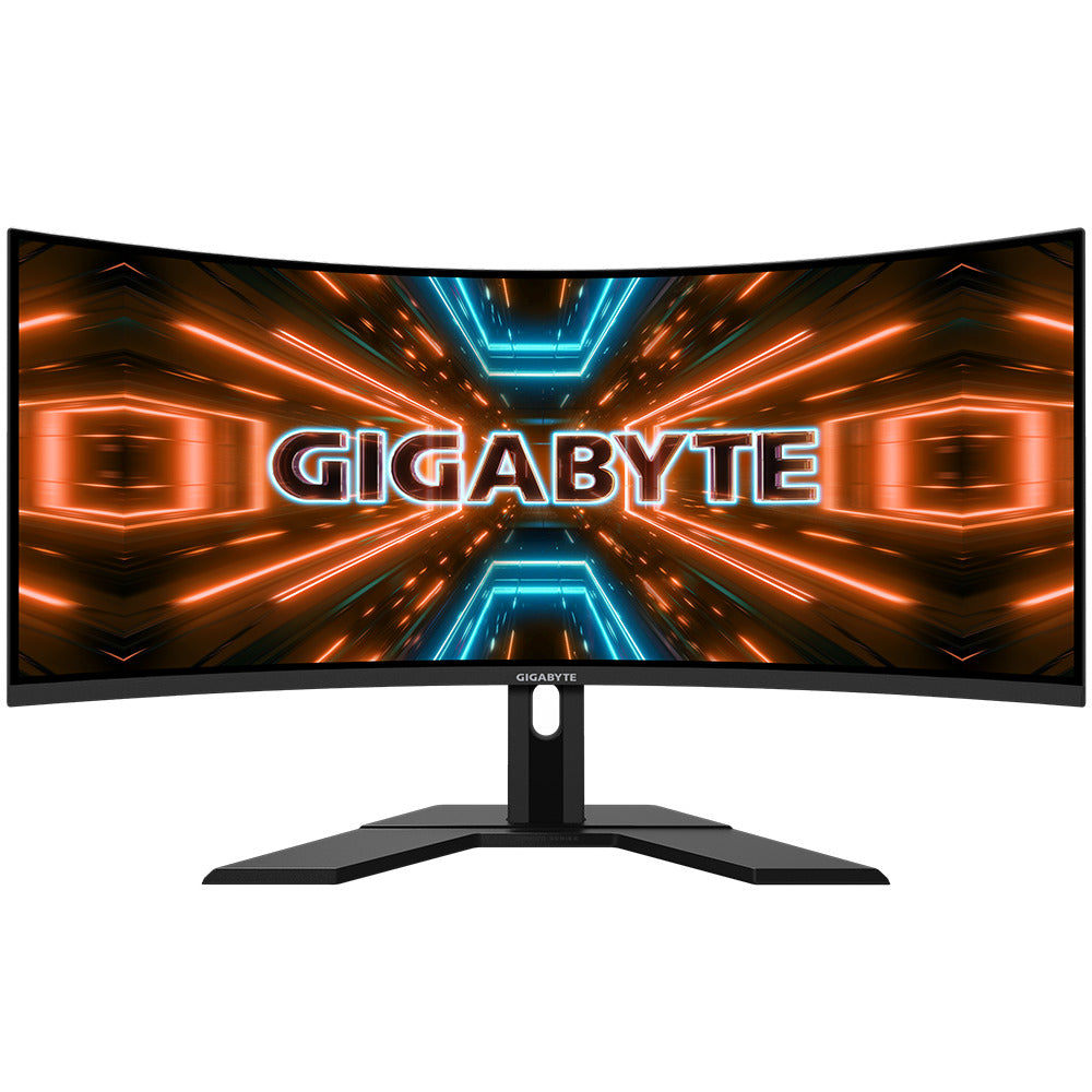 GIGABYTE G34WQC A Monitor 86,4 cm (34") 3440 x 1440 Pixeles UltraWide Quad HD Edge LED Negro