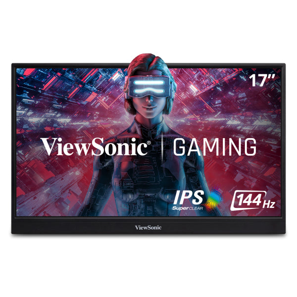 Viewsonic VX Series VX1755 Monitor 43,2 cm (17") 1920 x 1080 Pixeles Full HD LED Negro
