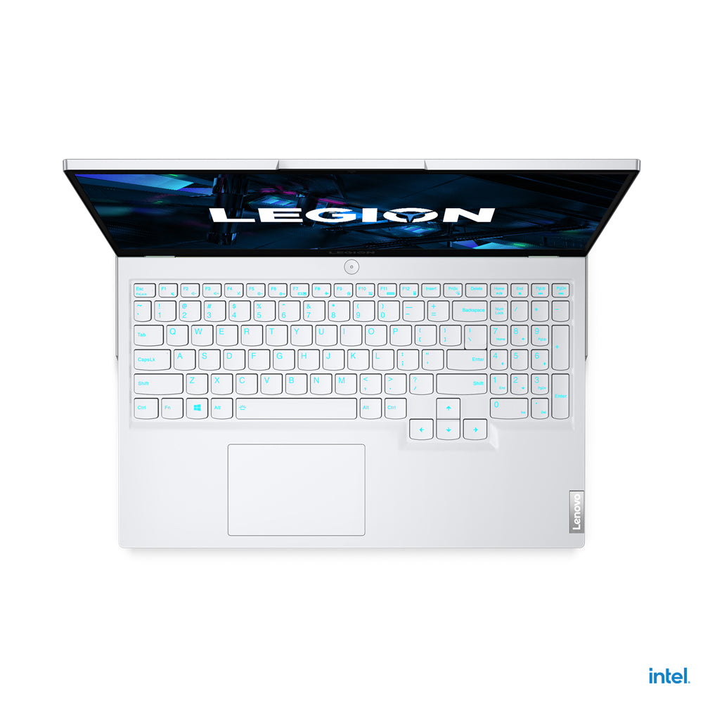 Lenovo Legion 5 15ITH6H Laptop Stingray (top), Dove Grey (bottom) Portátil Gris Concha