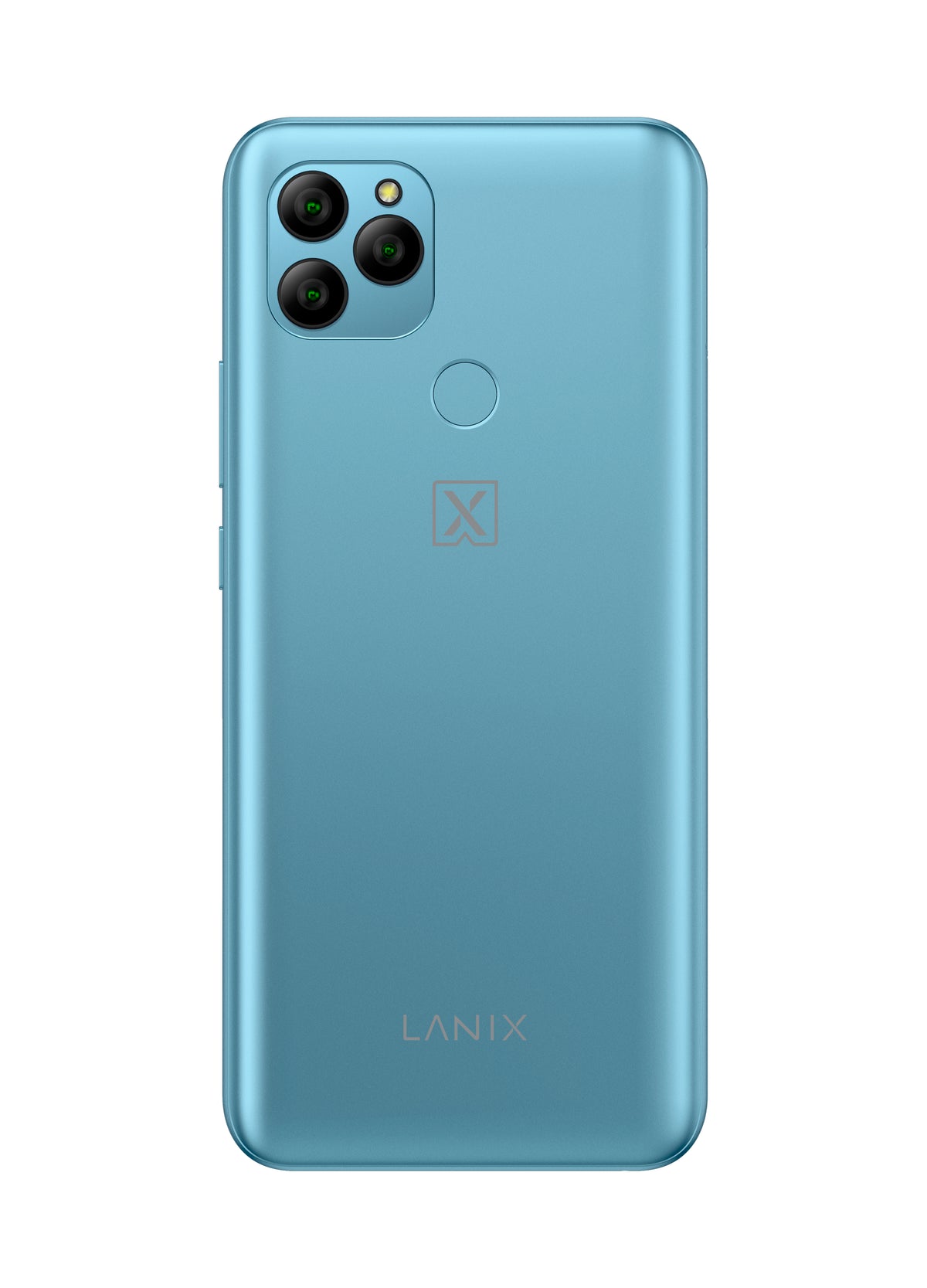 Smartphone Lanix Alpha 1V 6.5" HD 32GB/2GB Nano Dual Sim Cámara 13+2MP+2MP/8MP Octacore Android 11 Color Aqua