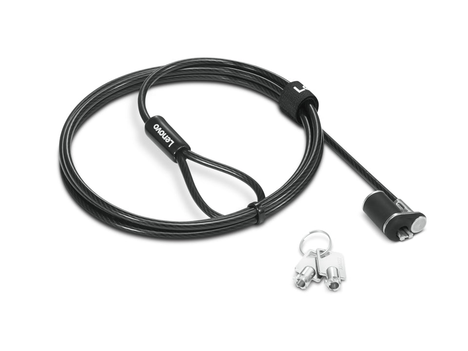 Lenovo 4XE1F30276 cable antirrobo Negro 1,5 m