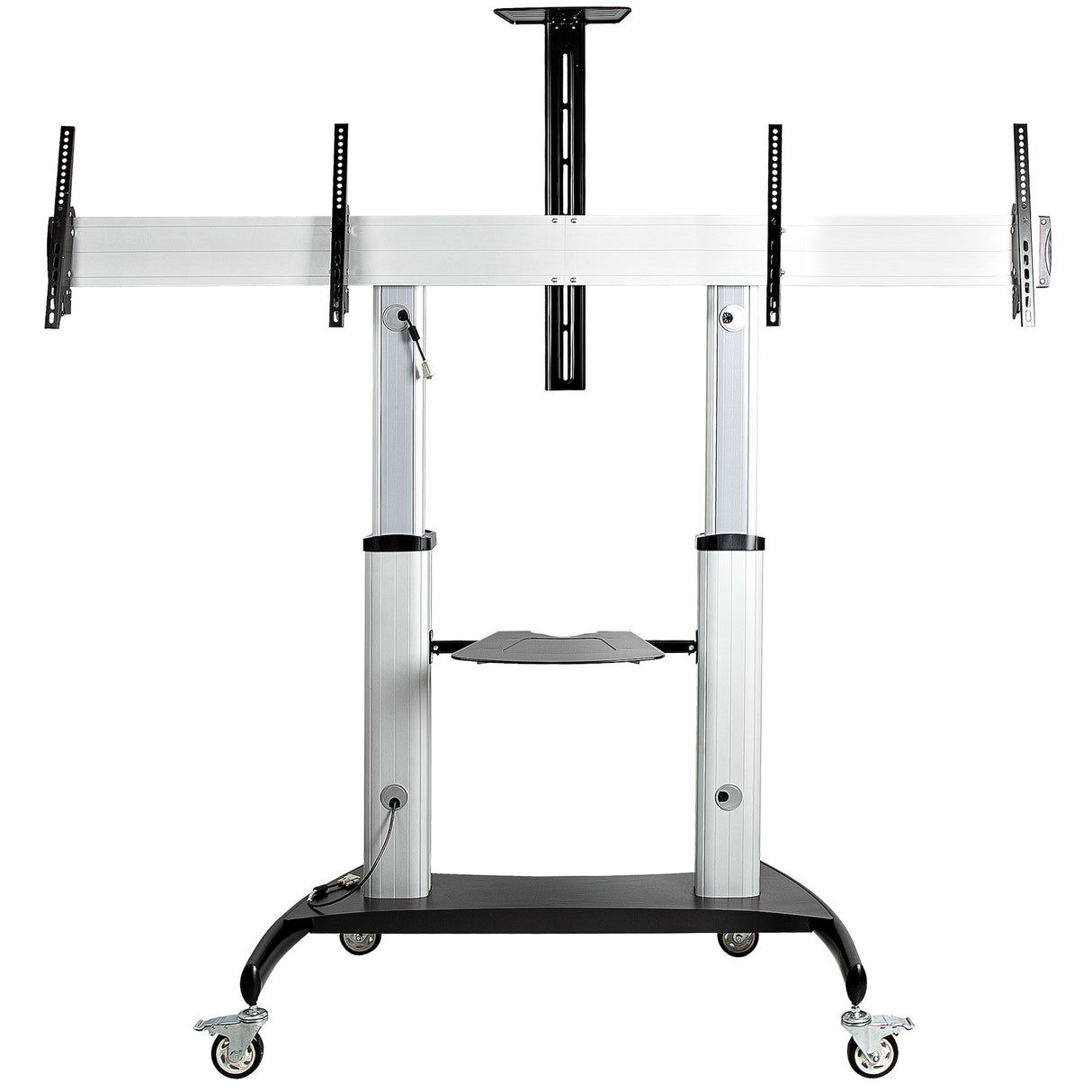 StarTech.com STNDMTVDUO soportes para tv 100 kg 94 cm (37") 2 152,4 cm (60")