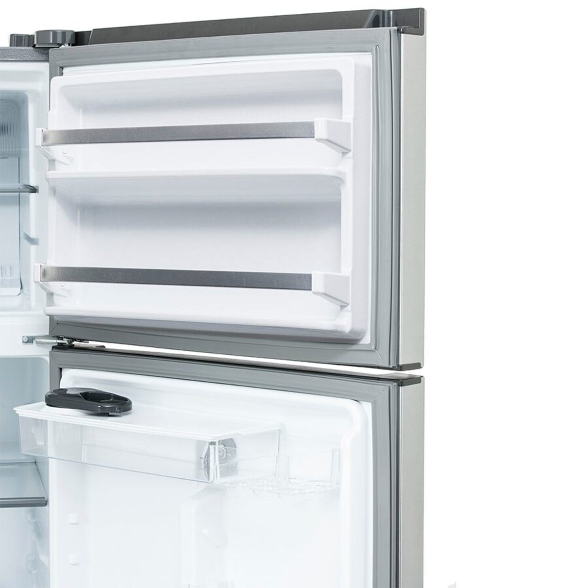 Whirlpool WT1870A nevera y congelador Independiente 503,9 L Acero inoxidable
