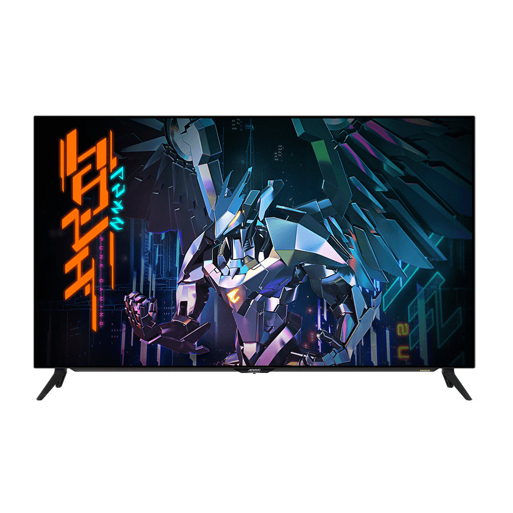 GIGABYTE FO48U monitor de computadora 120.7 cm (47.5") 3840 x 2160 Pixeles 4K Ultra HD OLED Negro