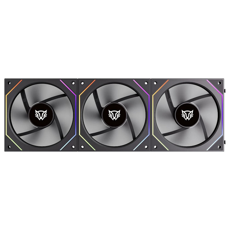 Balam Rush Eolox Link EXL95 Gabinete de la computadora Ventilador 12 cm Negro, 800 RPM, 1800 RPM