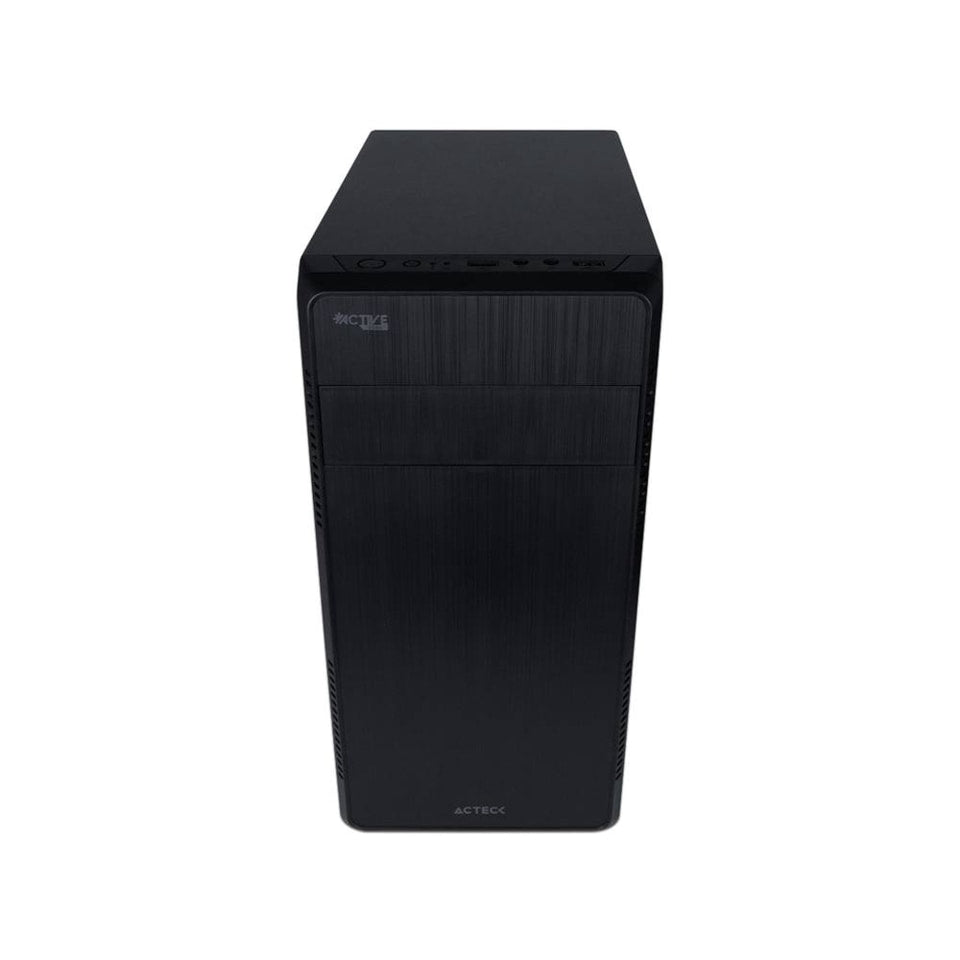 Acteck Kioto GI240 Mini Tower Negro 500 W, Micro ATX, Mini-ITX, Metal, AC-932547