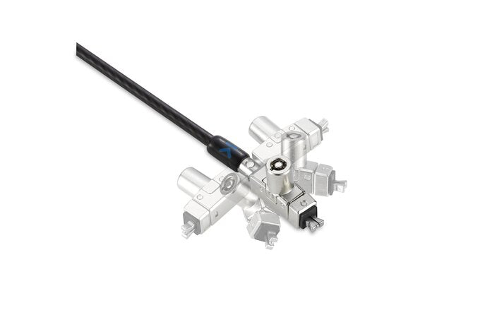 Kensington Slim N17 2.0 Cable Plata Portátil Llave Brecha