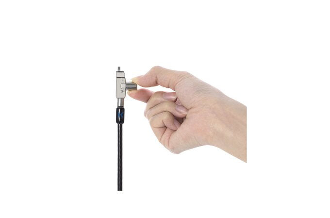 Kensington Slim N17 2.0 Cable Plata Portátil Llave Brecha