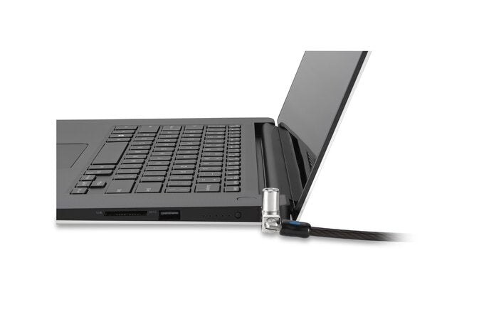 Kensington Slim N17 2.0 Cable Plata Portátil Llave Brecha