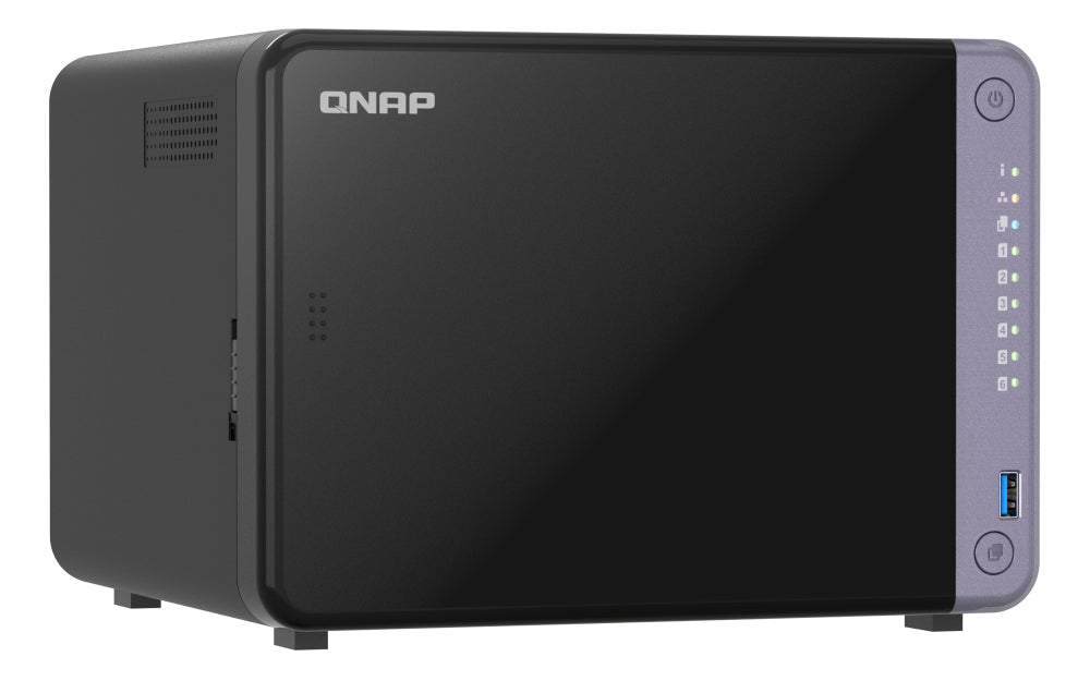 QNAP TS-632X-4G Servidor 0 GB SATA, Serial ATA II, Serial ATA III 2.5,3.5 cm (2.5,3.5") Si