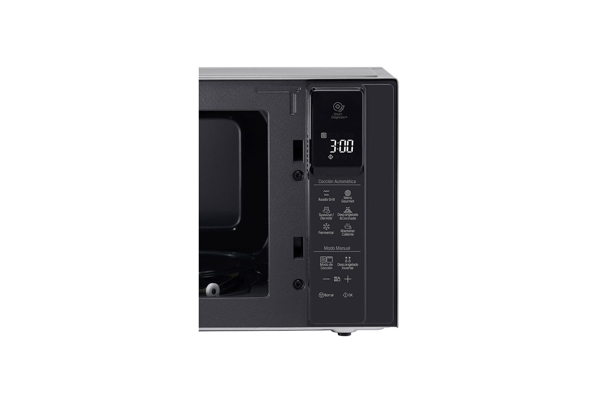 LG NeoChef MH1596DIR microondas Negro Microondas combinado Encimera 42 L