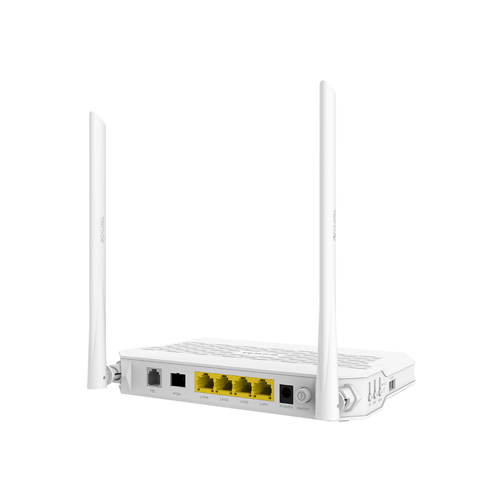 Tenda HG9 terminal/unidad de red Terminal de red óptica (ONT), Blanco, IEEE 802.1Q, IEEE 802.3u