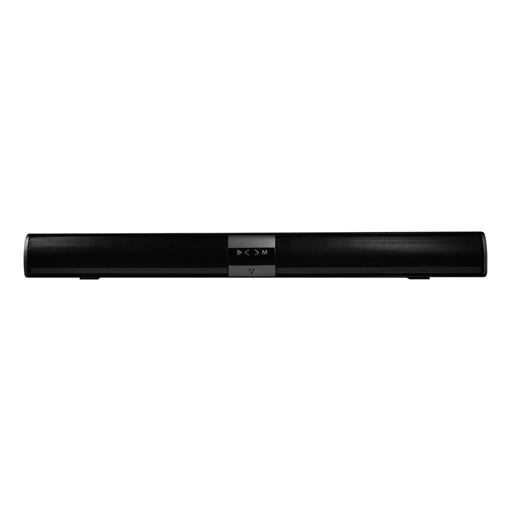 BARRA DE SONIDO PORTATIL VORAGO BSP-450 BT/TF/AUX 3.5MM/USB/COAXIAL RGB