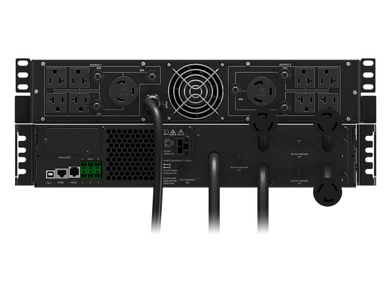 Vertiv GXT5-3KL630RT2UXL UPS Doble conversión (en línea) 3 kVA 3000 W Seno
