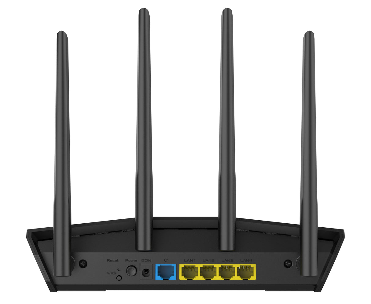 ASUS RT-AX1800S Router Si Doble banda (2,4 GHz / 5 GHz) Wi-Fi 6 (802.11ax) 1201 Mbit/s