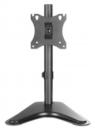 Manhattan Soporte de sobremesa para TV/monitores, montaje traseros tipo base, inclinación/giro/rotación, para pantallas