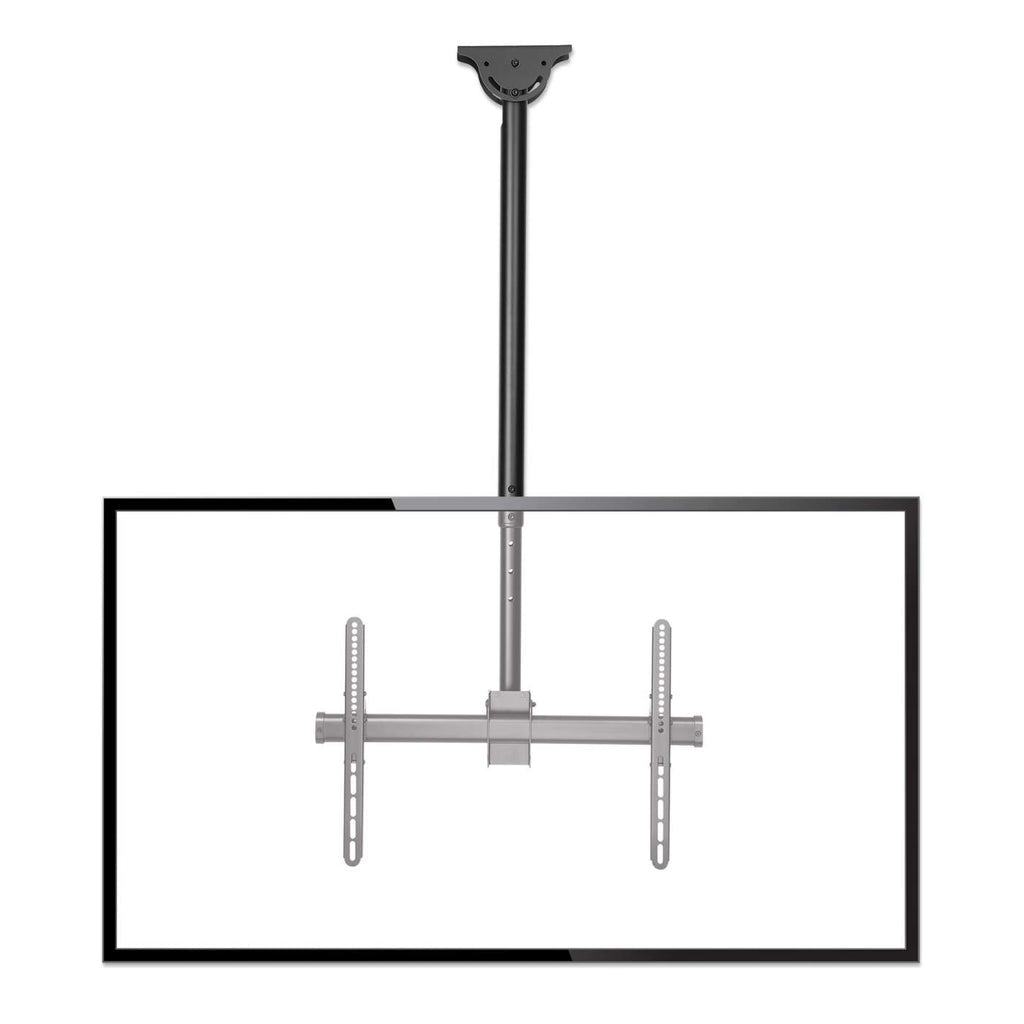 Manhattan Soporte de techo para TV de movimiento completo y ajustable en altura soportes para tv 50 kg 94 cm (37") 1 177,8 cm (70")