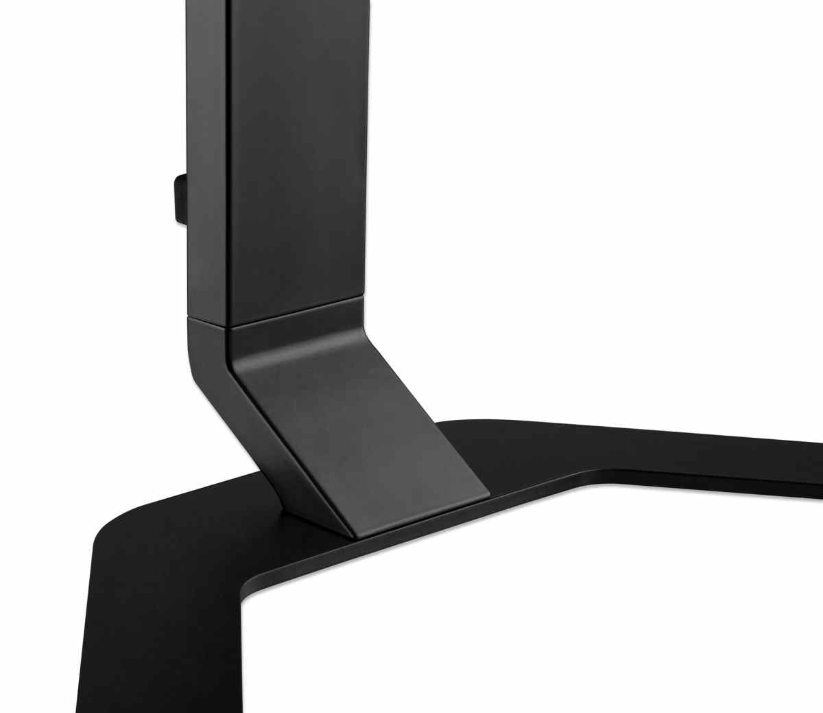 Manhattan Soporte de suelo ultradelgado para TV/monitores, para pantallas de 37" a 55", Compatibilid