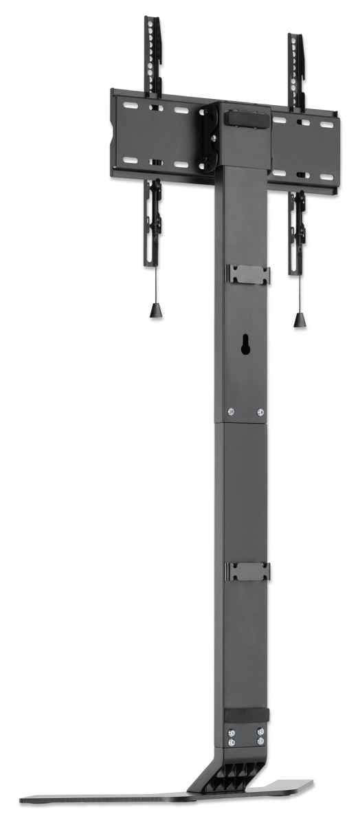 Manhattan Soporte de suelo ultradelgado para TV/monitores, para pantallas de 37" a 55", Compatibilid