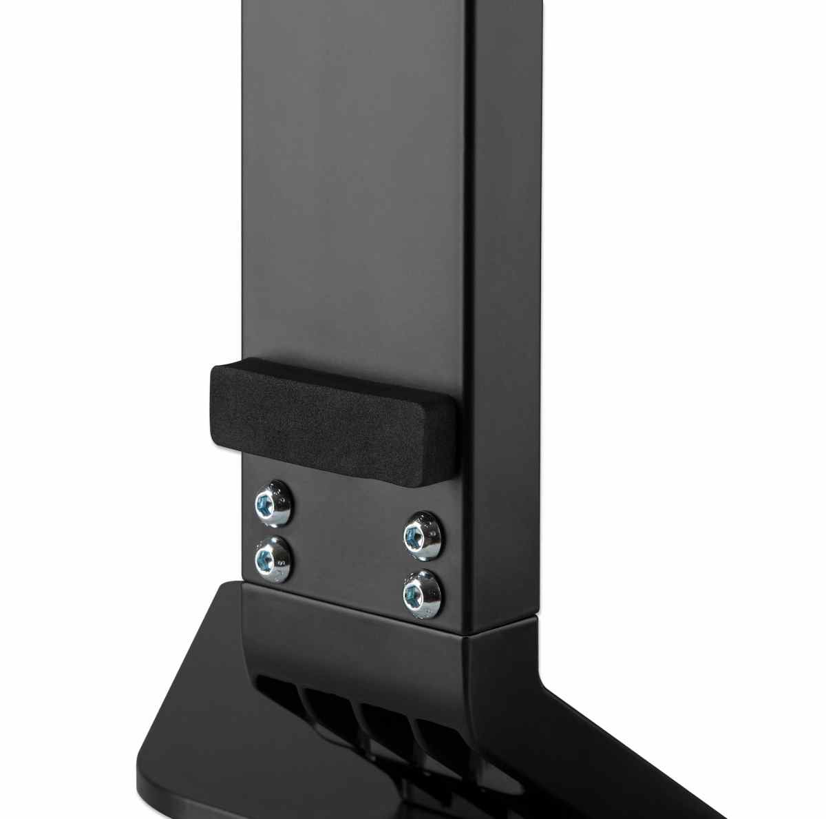 Manhattan Soporte de suelo ultradelgado para TV/monitores, para pantallas de 37" a 55", Compatibilid