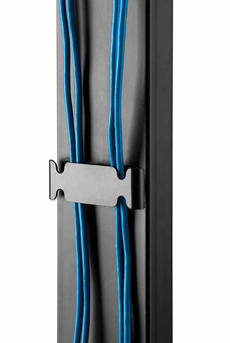Manhattan Soporte de suelo ultradelgado para TV/monitores, para pantallas de 37" a 55", Compatibilid