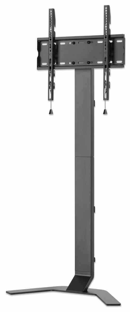 Manhattan Soporte de suelo ultradelgado para TV/monitores, para pantallas de 37" a 55", Compatibilid