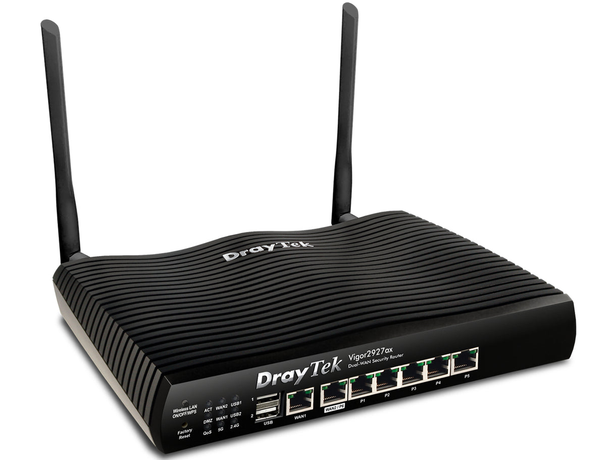 DrayTek Vigor2927 router inalámbrico Doble banda (2,4 GHz / 5 GHz)