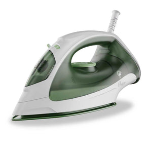 Oster GCSTBS3803 plancha Plancha a vapor Suela antiadherente Blanco, Verde, 180°, Giratorio