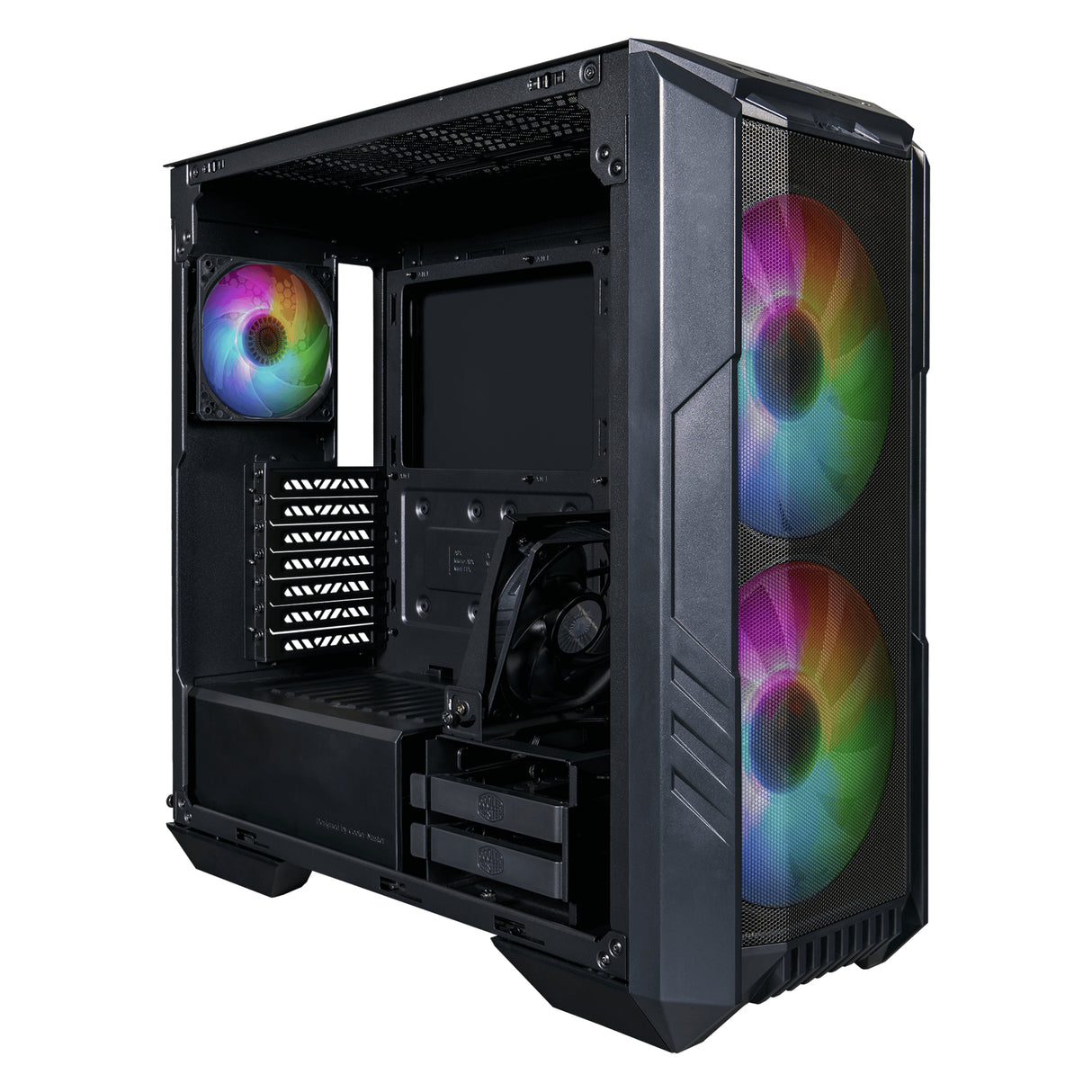 Cooler Master HAF 500 Midi Tower Negro, ATX, EATX, ITX, H500-KGNN-S00 | Gabinetes de computadora