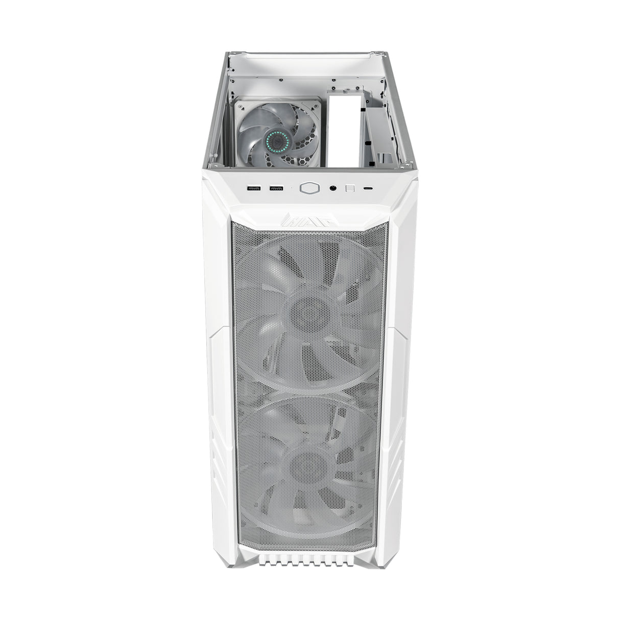 Cooler Master HAF 500 Midi Tower Blanco, ATX, Micro ATX, SSI CEB, H500-WGNN-S00