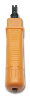 Intellinet Herramienta de Impacto para Terminal Block crimpadoras 177,8 mm 122 g 1 pieza(s) Naranja