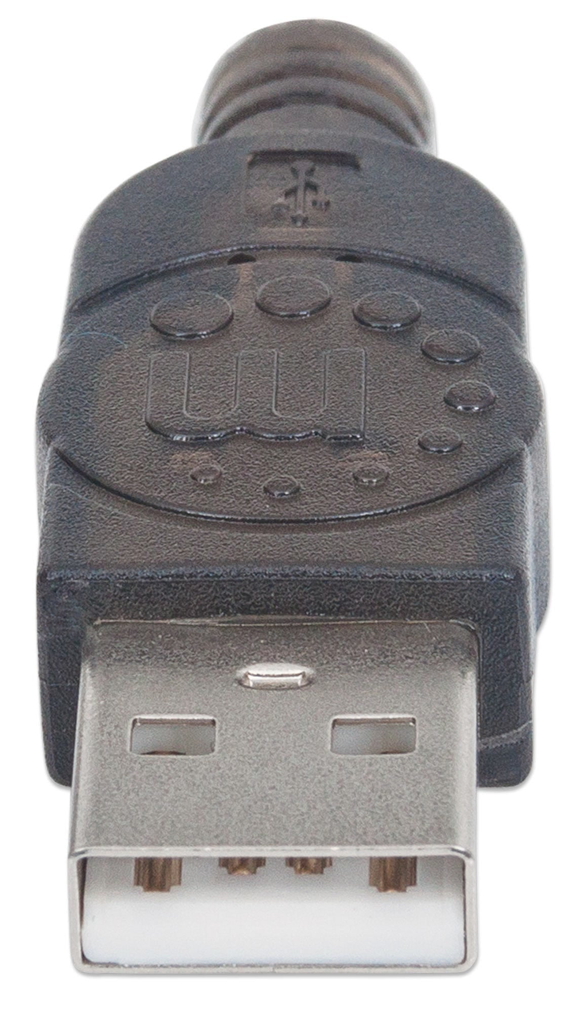 Manhattan 317016 Cable Negro USB-A Parallel 36-pin 1,8 m