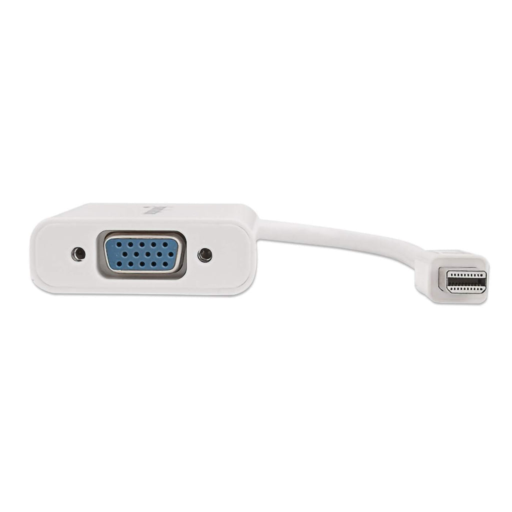 Manhattan Adaptador Mini DisplayPort a VGA Cable Derecho Derecho Níquel 0,17 m