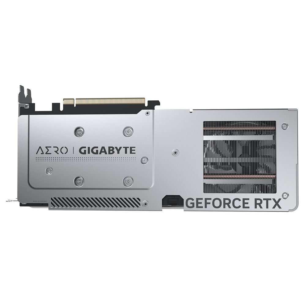 GIGABYTE GeForce RTX 4060 AERO OC 8G tarjetas gráficas Si 3072 NVIDIA GeForce RTX 4060