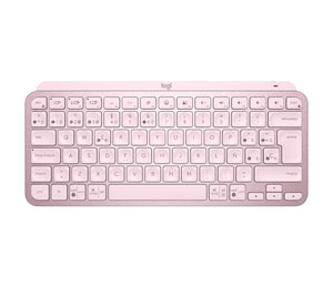 Logitech MX Keys Mini Teclado Universal Inalámbrico RF Wireless + Bluetooth Switch de tecla de tijera