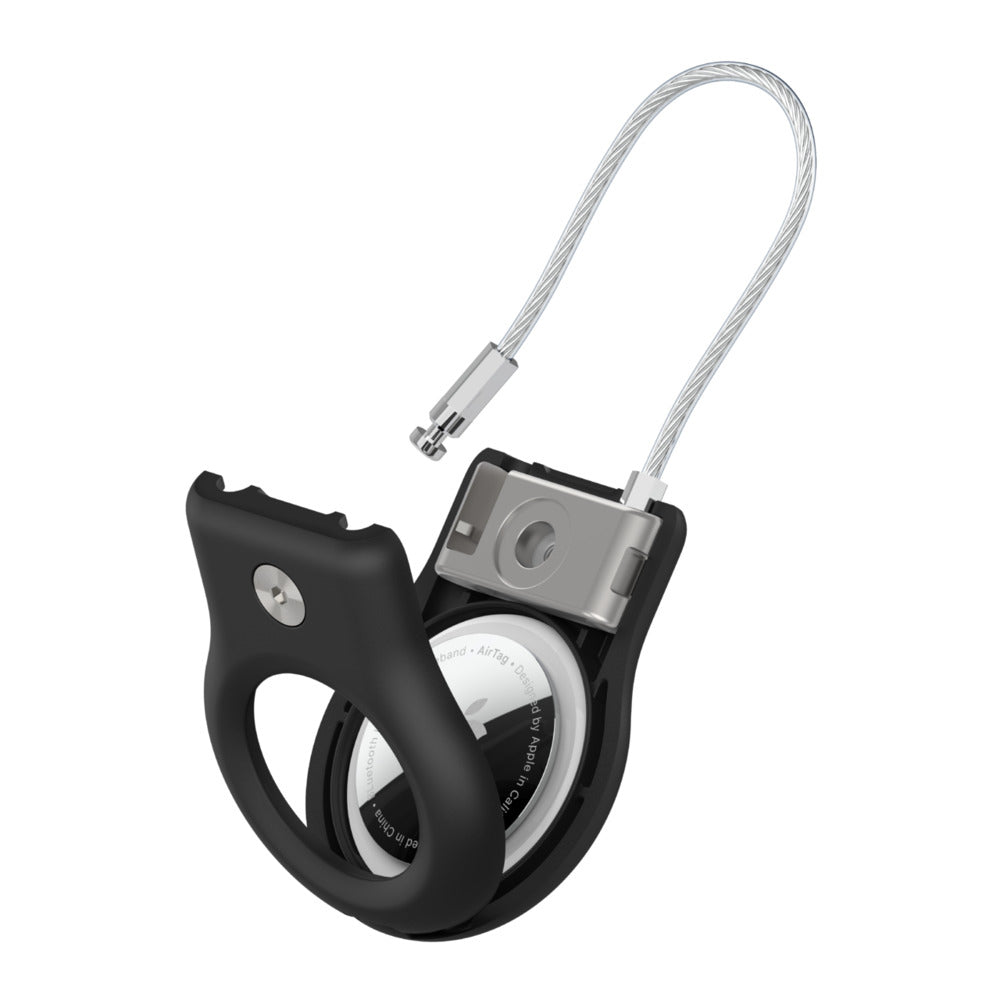SOPORTE SEGURO C/CACBLE FINO METALICO