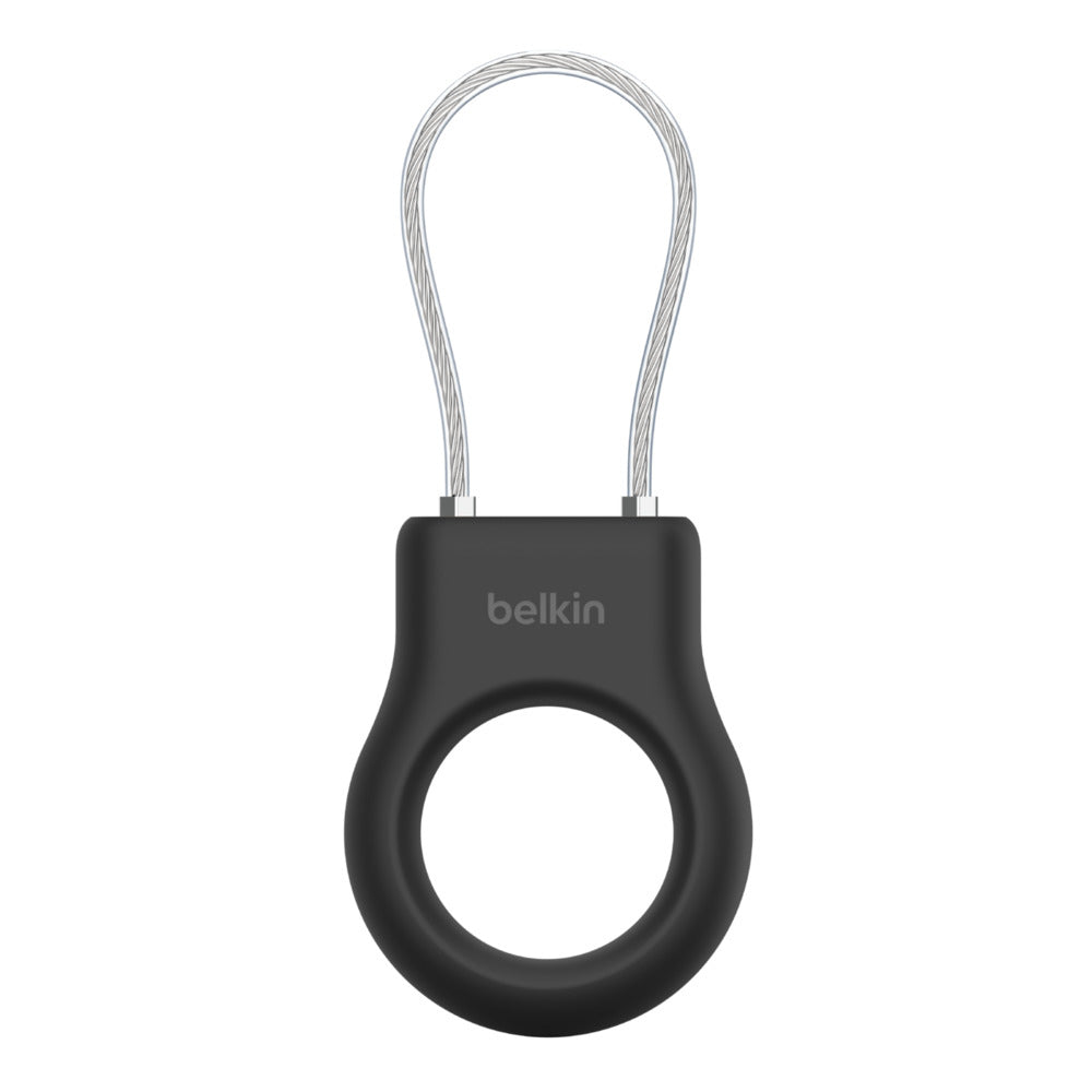 SOPORTE SEGURO C/CACBLE FINO METALICO