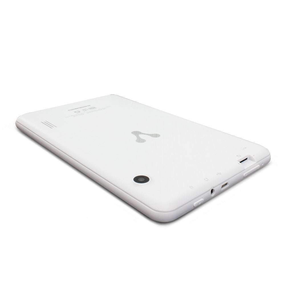 TABLET VORAGO PAD-7-V6 7"ANDROID 11 QUADCORE 2GB 32GB DUALCAM WIFI BT GMS BLANCO