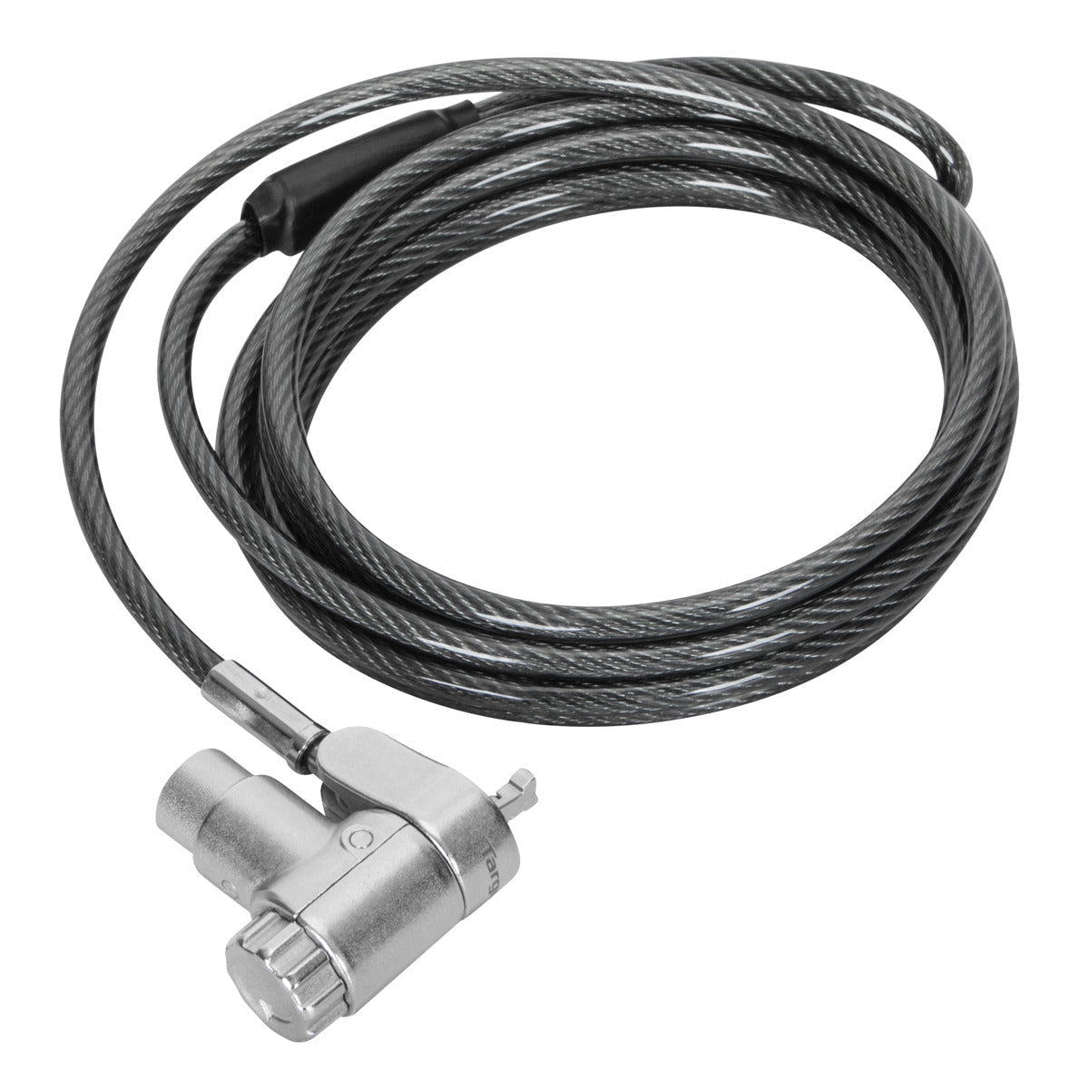Targus ASP95MKGLX-25 Cable Plata Monitor, Portátil, Smartphone Llave Acero galvanizado