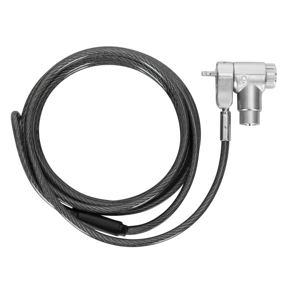 Targus ASP95MKGLX-25 Cable Plata Monitor, Portátil, Smartphone Llave Acero galvanizado