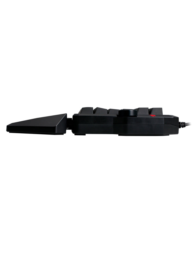 Balam Rush BR-932721 teclado Juego USB Negro, Alámbrico, Interruptor mecánico, LED RGB